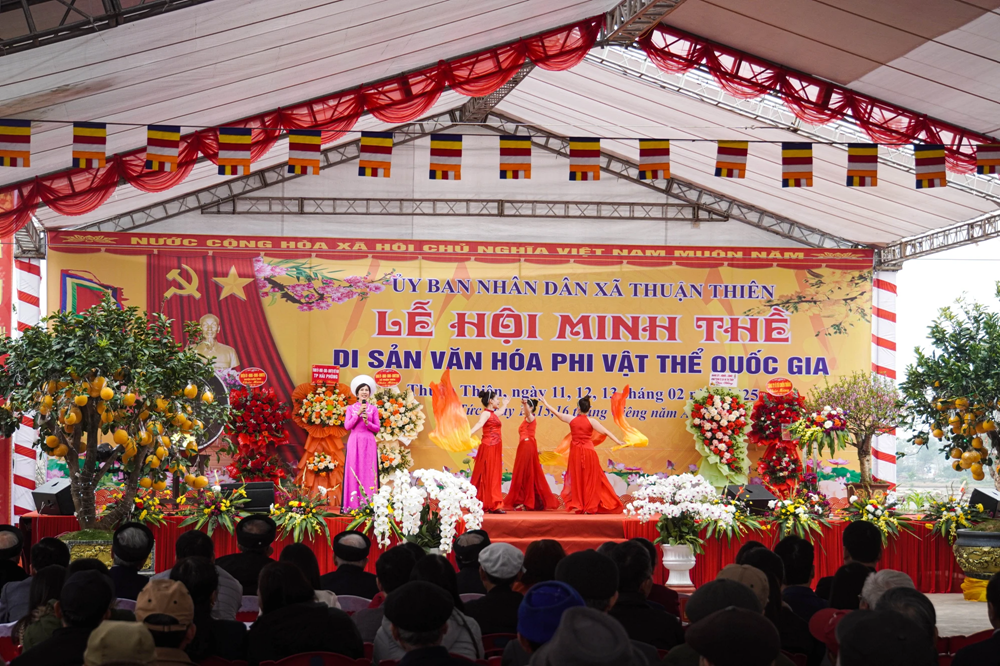Lễ hội thề kh&ocirc;ng tham nhũng duy nhất Việt Nam, c&oacute; tuổi đời gần 500 năm ở th&agrave;nh phố gi&agrave;u c&oacute; của miền Bắc - ảnh 2