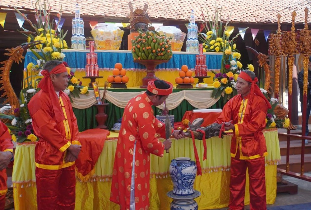 Lễ hội thề kh&ocirc;ng tham nhũng duy nhất Việt Nam, c&oacute; tuổi đời gần 500 năm ở th&agrave;nh phố gi&agrave;u c&oacute; của miền Bắc - ảnh 3