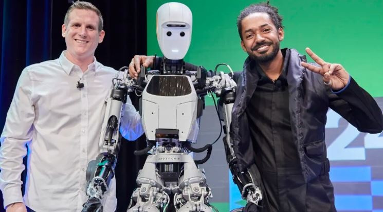 Google r&oacute;t 350 triệu USD cho đối thủ của Tesla: 'Đốt n&oacute;ng' thị trường robot h&igrave;nh người