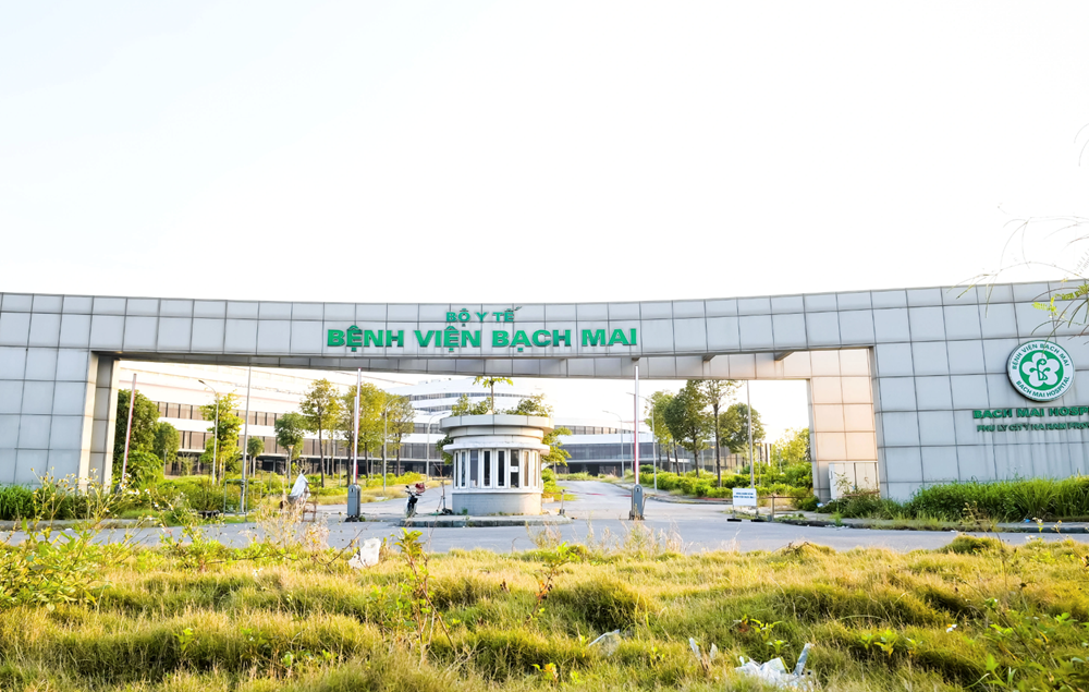 Th&ocirc;ng tin mới nhất về dự &aacute;n Bệnh viện Bạch Mai v&agrave; Việt Đức cơ sở 2, đảm bảo ho&agrave;n th&agrave;nh trong năm 2025 - ảnh 1