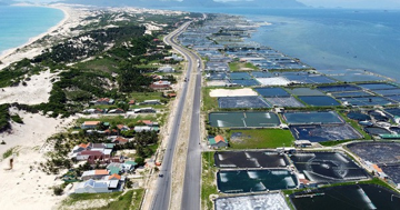 Khu kinh tế sẽ sở hữu sân bay 9.200 tỷ nằm hoàn toàn trên mặt nước chuẩn bị xây dựng các dự án khu đô thị, nghỉ dưỡng cao cấp