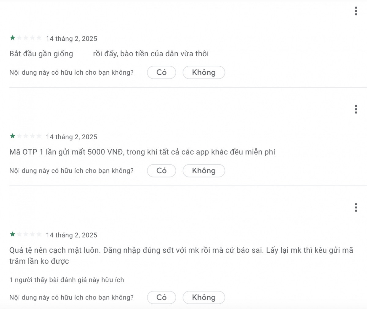 Người dùng bức xúc khi Zalo thu phí đăng ký tài khoản mới 5.000 đồng và phí cấp lại mật khẩu