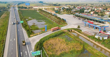 11/21 trạm dừng nghỉ trên cao tốc Bắc - Nam tìm được nhà đầu tư