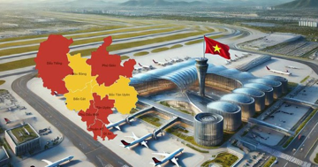 Muộn nhất 10 năm nữa, tỉnh giàu nhất Việt Nam dự kiến sẽ có sân bay đầu tiên