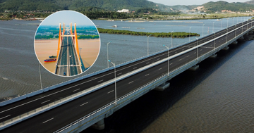 Tuyến cao tốc đắt nhất Việt Nam: Mỗi km tốn 557 tỷ, sở hữu siêu cầu lọt top cầu dây văng nhiều nhịp nhất thế giới