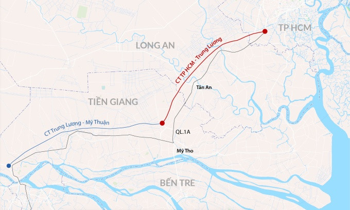 Thủ tướng thúc tiến độ khởi công tuyến cao tốc hơn 49.000 tỷ đồng do liên danh Đèo Cả - CII - Tasco đề xuất