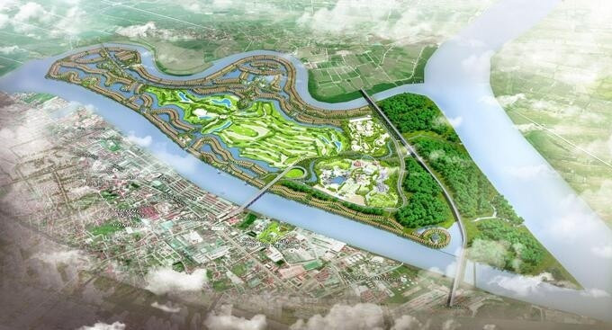 D&ograve;ng vốn lớn sắp đổ v&agrave;o Hải Ph&ograve;ng, loạt dự &aacute;n gần 5 tỷ USD của tỷ ph&uacute; Phạm Nhật Vượng v&agrave;o guồng tăng tốc
