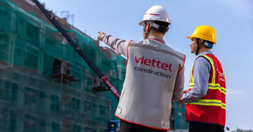 Viettel Construction (CTR) mang về gần 900 tỷ đồng doanh thu trong tháng 1/2025