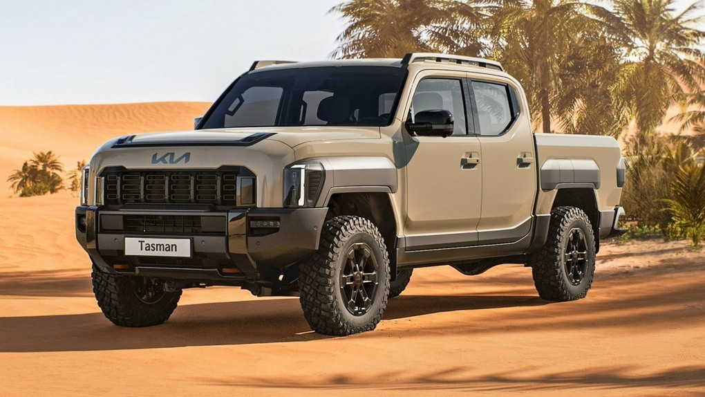T&acirc;n binh b&aacute;n tải của Kia lộ diện, th&aacute;ch thức Ford Ranger với mức gi&aacute; v&agrave; trang bị g&acirc;y sốc