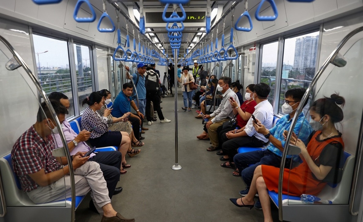 4 đối tượng ưu tiên được miễn, giảm giá vé trên tuyến Metro Bến Thành - Suối Tiên