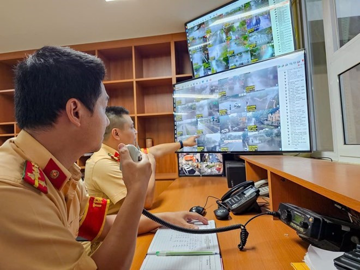 Công an Hà Nội công bố 394 trường hợp vi phạm giao thông, yêu cầu chủ xe nhanh chóng đến nộp phạt nguội