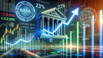 Một cổ phiếu ngân hàng được khuyến nghị MUA, dự báo tăng giá 23% trong thời gian tới