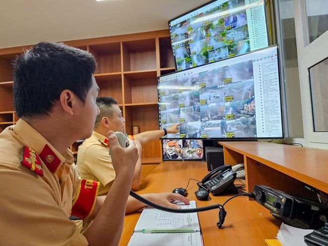 C&ocirc;ng an H&agrave; Nội c&ocirc;ng bố 394 trường hợp vi phạm gia th&ocirc;ng, y&ecirc;u cầu chủ xe nhanh ch&oacute;ng đến nộp phạt nguội - ảnh 1