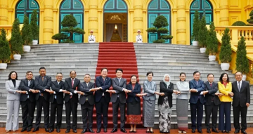 Chủ tịch nước Lương Cường: ASEAN là gia đình của Việt Nam