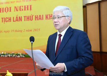 Ủy ban Trung ương MTTQ Việt Nam xem xét công tác nhân sự