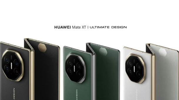 Huawei ra mắt điện thoại gập ba trị gi&aacute; 3.660 USD