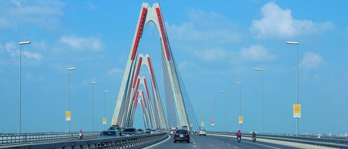 Cầu vượt sông đạt nhiều kỷ lục thế giới tại Việt Nam, là 'phòng thí nghiệm sống' của công nghệ hiện đại mang biểu tượng 2 quốc gia- Ảnh 1.