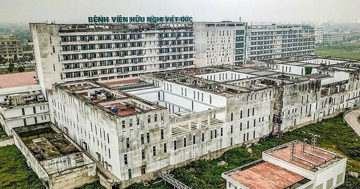 8 tháng nữa, Bệnh viện Việt Đức cơ sở 2 sẽ hoàn thiện xây dựng
