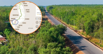 Tuyến đường gần 2.300 tỷ đồng từng bị gián đoạn hơn 10 năm chuẩn bị thông xe