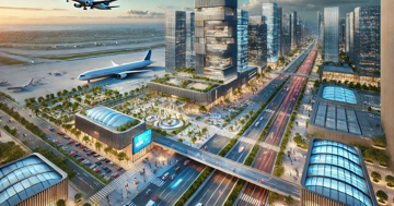 Dự án khu thương mại tự do ‘sát sườn’ sân bay lớn nhất Việt Nam có diễn biến mới