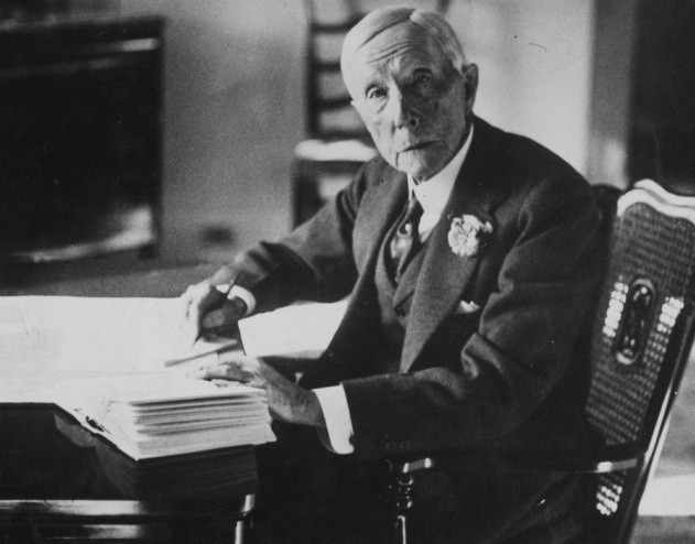 Bức thư tỷ ph&uacute; Rockefeller gửi con trai: Hiểu ngay v&igrave; sao xuất ph&aacute;t điểm kh&ocirc;ng quyết định tương lai gi&agrave;u hay ngh&egrave;o