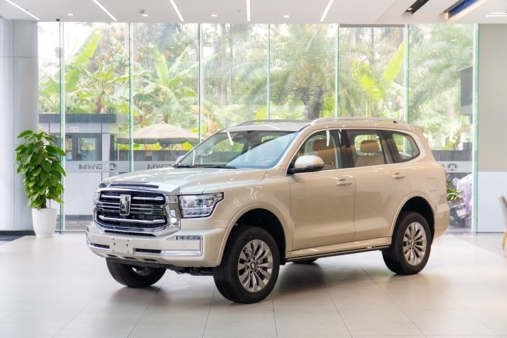 GWM tung d&agrave;n xe mới tại Việt Nam, c&oacute; 'qu&aacute;i th&uacute; địa h&igrave;nh' khiến giới mộ điệu dậy s&oacute;ng