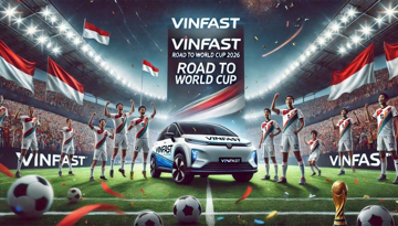 Đằng sau quyết định tài trợ đội tuyển bóng đá Indonesia của VinFast