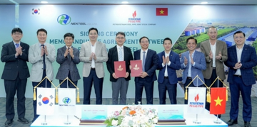 PV GAS PIPE dự cung cấp 10.000 tấn ống thép cho ông lớn Hàn Quốc trong năm 2025