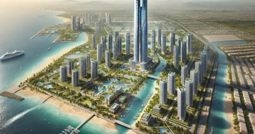 Thành phố giàu nhất Việt Nam sẽ là thành phố biển với siêu dự án hơn 2.800ha cùng tòa nhà chọc trời cao 108 tầng