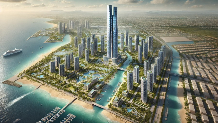 Th&agrave;nh phố gi&agrave;u nhất Việt Nam sẽ l&agrave; th&agrave;nh phố biển với si&ecirc;u dự &aacute;n hơn 2.800ha c&ugrave;ng t&ograve;a nh&agrave; chọc trời cao 108 tầng- Ảnh 2.