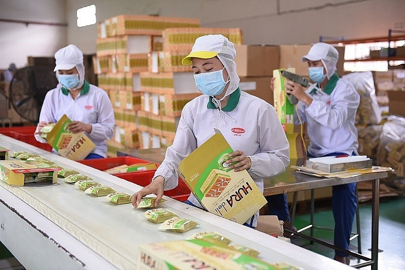 PAN Group sở hữu thương hiệu b&aacute;nh kẹo Bibica. Ảnh: PAN Group