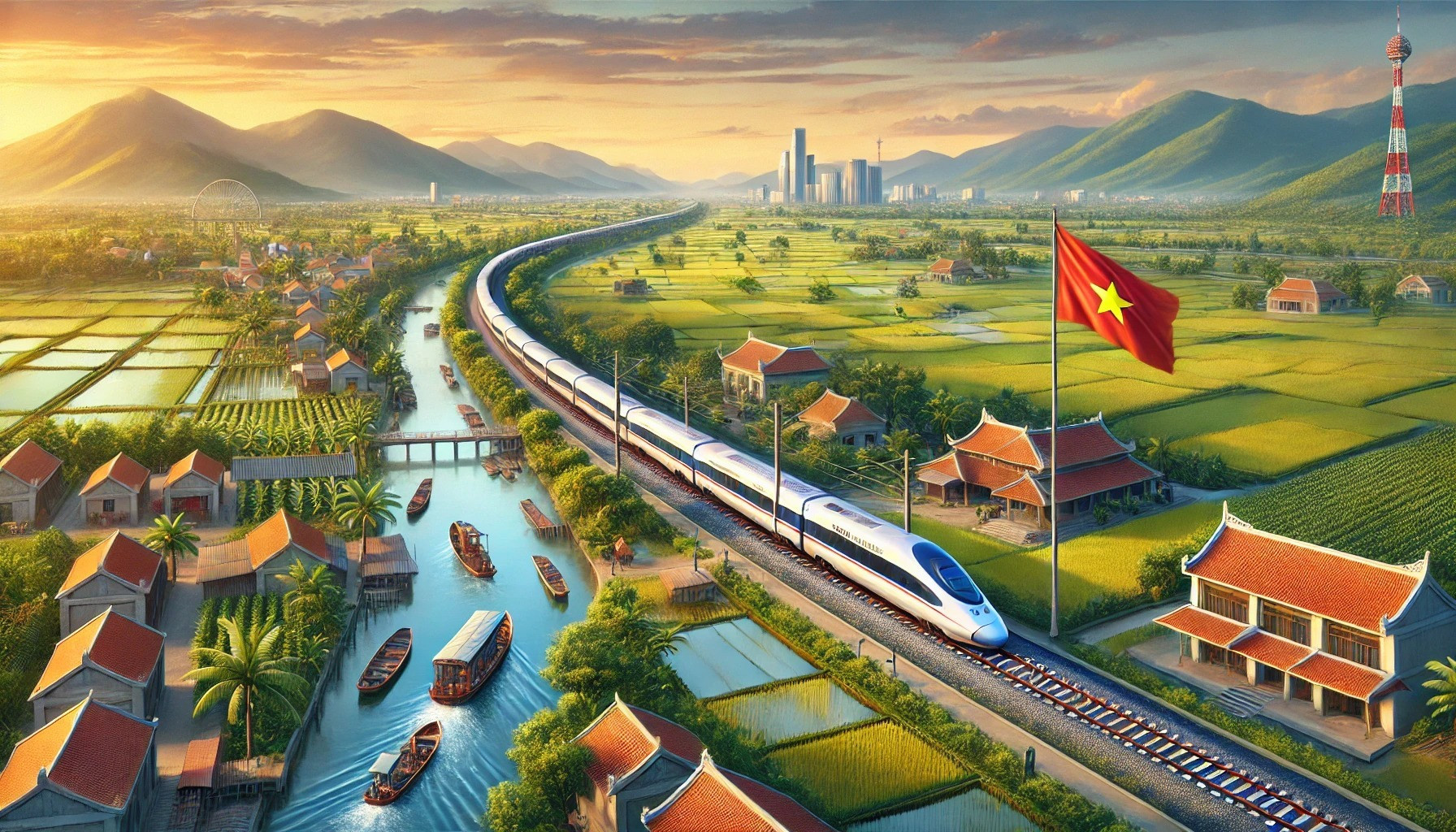 Chưa đầy 2 năm nữa, đường sắt tốc độ cao Bắc - Nam 67 tỷ USD ch&iacute;nh thức khởi c&ocirc;ng- Ảnh 2.