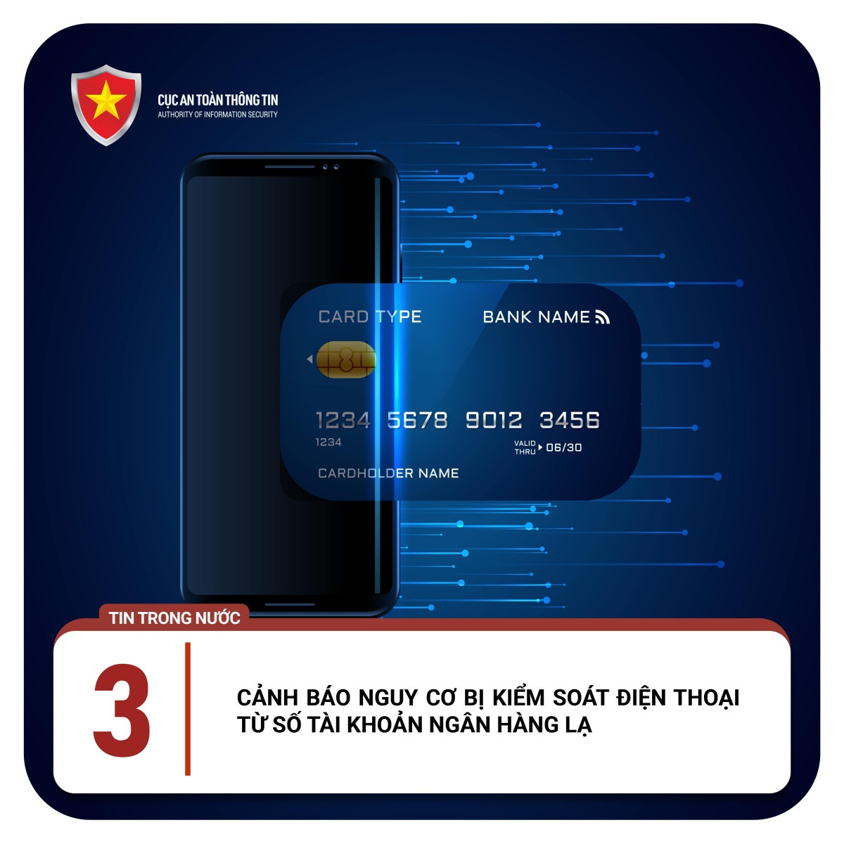 Một th&ocirc;ng tin được nhiều người c&ocirc;ng khai nhưng lại l&agrave; &lsquo;c&ocirc;ng cụ&rsquo; để kẻ lừa đảo r&uacute;t sạch tiền trong t&agrave;i khoản
