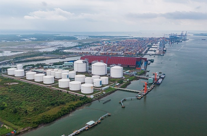 PV GAS chuẩn bị n&acirc;ng c&ocirc;ng su&acirc;́t kho LNG lớn nhất v&agrave; hiện đại nhất của Việt Nam l&ecirc;n 3 triệu tấn/năm