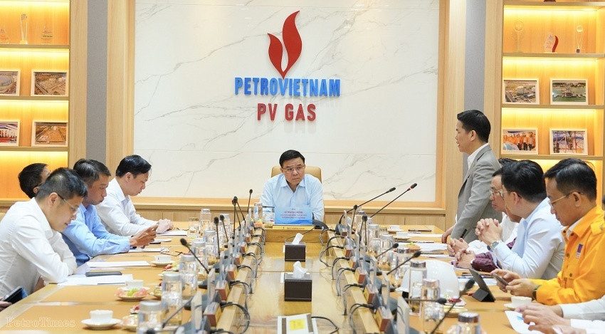 PV GAS chuẩn bị n&acirc;ng c&ocirc;ng su&acirc;́t kho LNG lớn nhất v&agrave; hiện đại nhất của Việt Nam l&ecirc;n 3 triệu tấn/năm