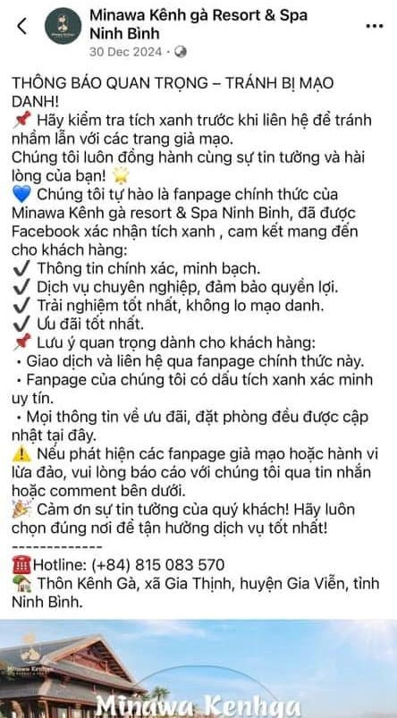 Lừa đảo ho&agrave;nh h&agrave;nh, cẩn trọng khi đặt ph&ograve;ng du lịch qua ứng dụng, mạng x&atilde; hội - ảnh 2