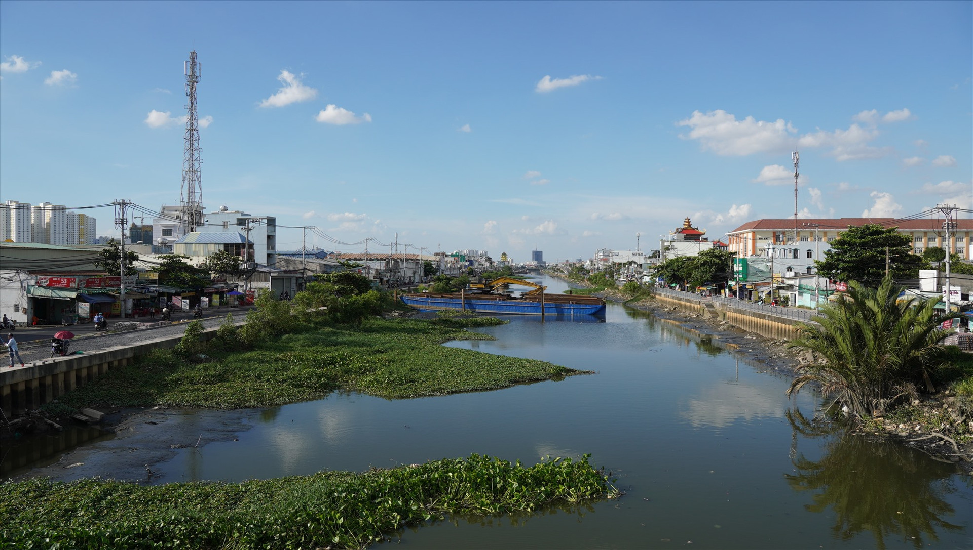 K&ecirc;nh T&agrave;u Hũ - Bến Ngh&eacute;. Nguồn ảnh: B&aacute;o Lao động