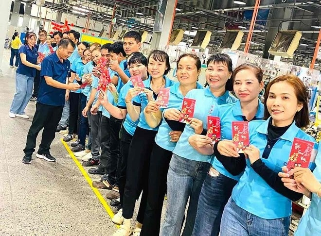 Tuyệt chi&ecirc;u giữ ch&acirc;n lao động của doanh nghiệp sau Tết Nguy&ecirc;n đ&aacute;n