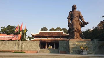 Hơn 6 tỷ đồng tu bổ, tôn tạo lăng mộ của ông nội Anh hùng dân tộc Quang Trung