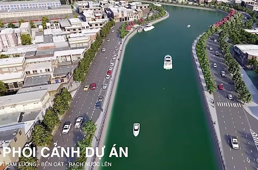 Chỉ v&agrave;i th&aacute;ng nữa, sẽ ho&agrave;n th&agrave;nh dự &aacute;n hơn 9.000 tỷ cải tạo k&ecirc;nh d&agrave;i nhất TP. HCM - Ảnh 2.