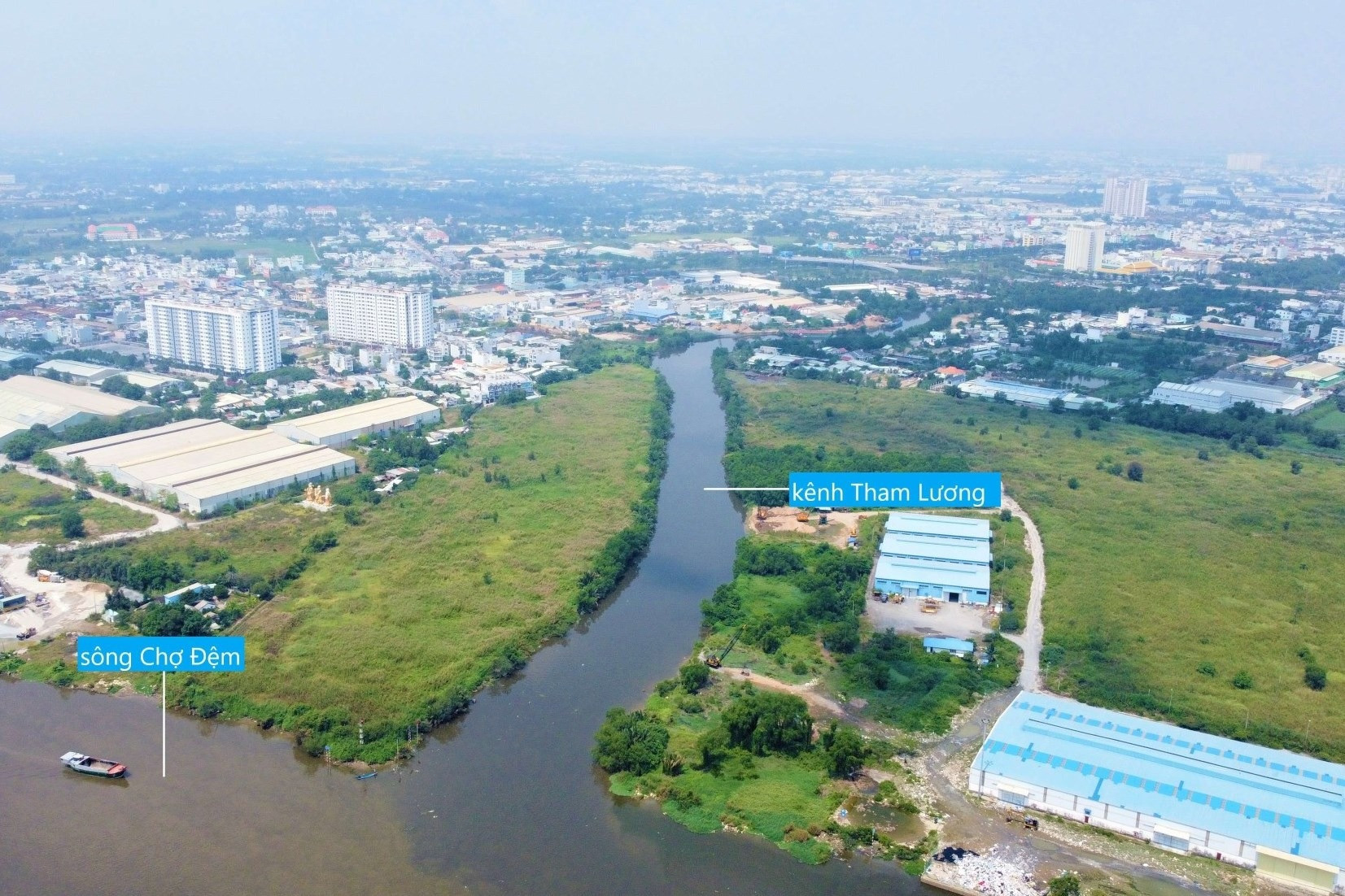 Chỉ v&agrave;i th&aacute;ng nữa, sẽ ho&agrave;n th&agrave;nh dự &aacute;n hơn 9.000 tỷ cải tạo k&ecirc;nh d&agrave;i nhất TP. HCM - Ảnh 1.