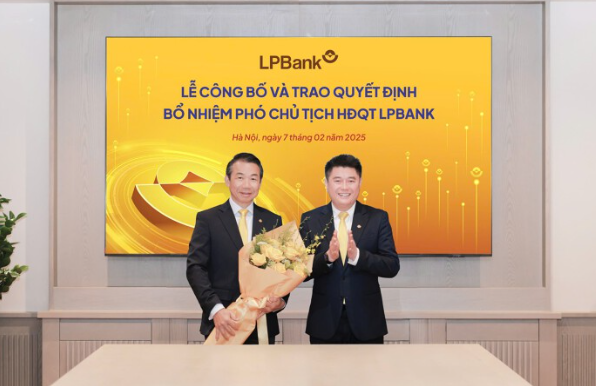 Bổ nhiệm &ocirc;ng Phạm Ph&uacute; Kh&ocirc;i l&agrave;m Ph&oacute; Chủ tịch HĐQT LPBank