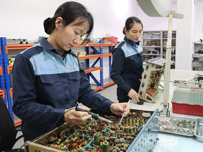 Kh&aacute;m ph&aacute; nh&agrave; m&aacute;y sửa chữa t&ecirc;n lửa lớn v&agrave; hiện đại nhất Việt Nam - ảnh 3