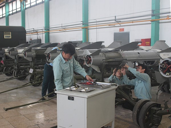 Kh&aacute;m ph&aacute; nh&agrave; m&aacute;y sửa chữa t&ecirc;n lửa lớn v&agrave; hiện đại nhất Việt Nam - ảnh 2