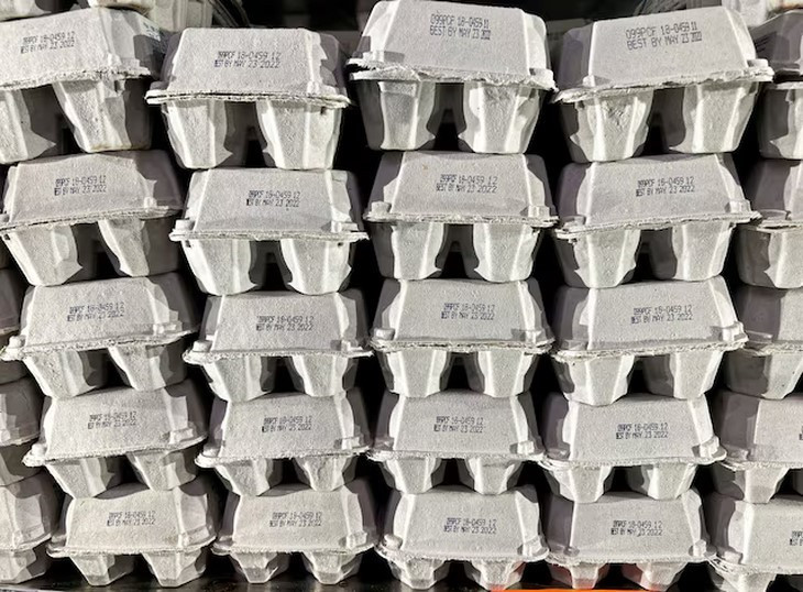 Mỹ bị đ&aacute;nh cắp 100.000 quả trứng giữa l&uacute;c 'lạm ph&aacute;t', cảnh s&aacute;t 'đau đầu' khi 5 ng&agrave;y tr&ocirc;i qua vẫn chưa t&igrave;m được manh mối - ảnh 1
