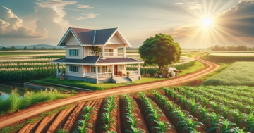 Kể từ nay, chỉ cần có đủ 2 điều kiện này người dân sẽ được xây nhà trên đất nông nghiệp