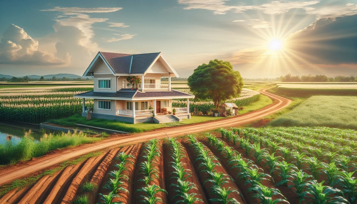 Kể từ nay, chỉ cần c&oacute; đủ 2 điều kiện n&agrave;y người d&acirc;n sẽ được x&acirc;y nh&agrave; tr&ecirc;n đất n&ocirc;ng nghiệp- Ảnh 1.