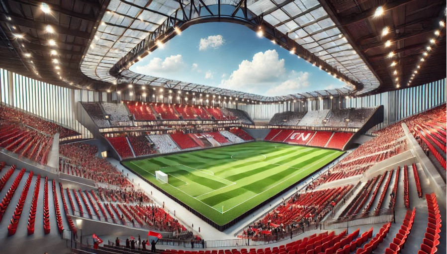 Trước khi x&acirc;y s&acirc;n vận động đẹp như Old Trafford, tỉnh đ&ocirc;ng d&acirc;n nhất Việt Nam vẫn chi tiền đầu tư cho s&acirc;n cũ- Ảnh 2.