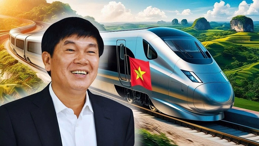 Ngoài THACO, Hòa Phát (<a style='text-decoration: none;' href='/HPG'>HPG</a>), còn những 'ông lớn' nào tự tin tham gia siêu dự án đường sắt 67 tỷ USD?