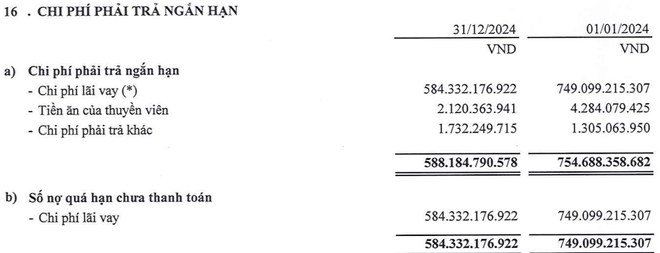 &Acirc;m vốn chủ sở hữu 669 tỷ đồng d&ugrave; 3 năm liền b&aacute;o l&atilde;i ngh&igrave;n tỷ, Vitranschart (<a style='text-decoration: none;' href='/VST'>VST</a>) l&ecirc;n tiếng giải tr&igrave;nh